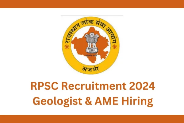 RPSC Recruitment 2024