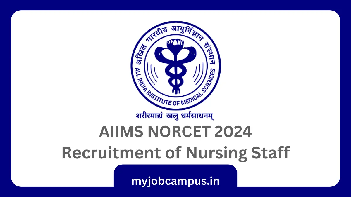 AIIMS NORCET 2024