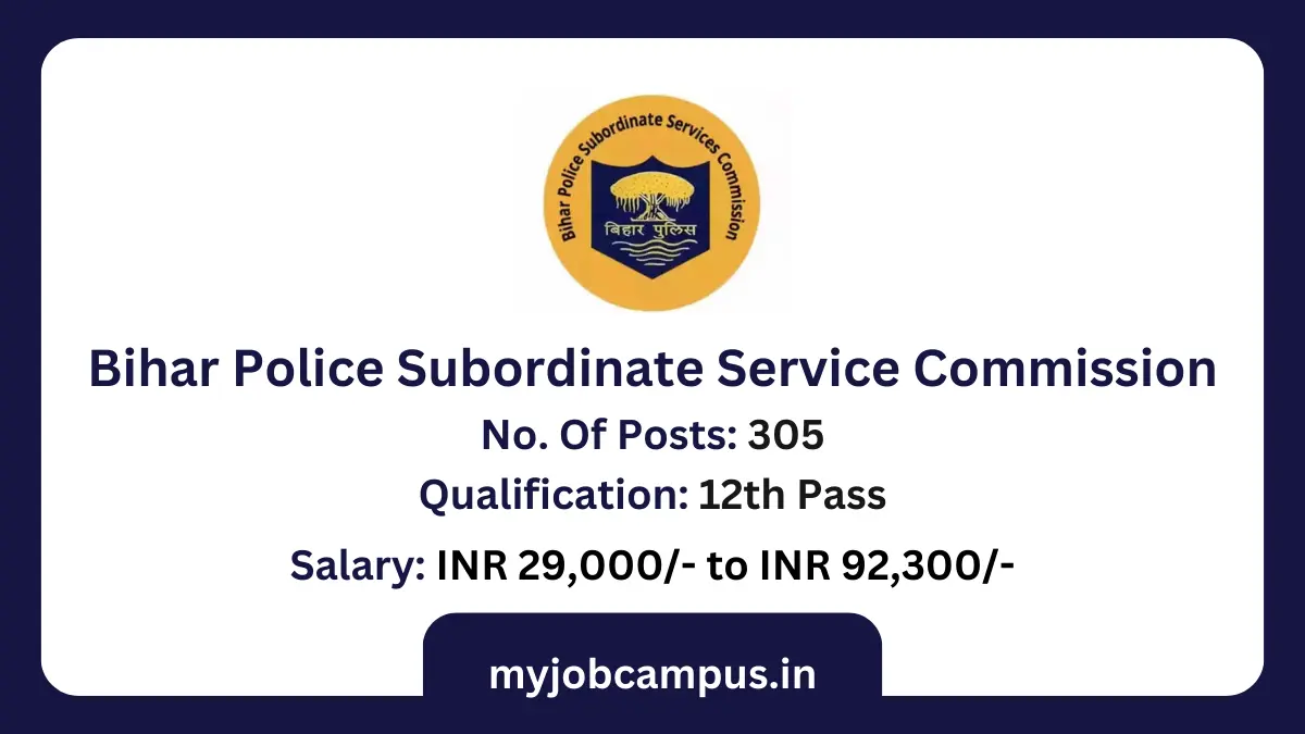 BPSSC ASI Recruitment 2024