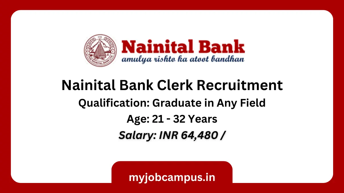 Nainital Bank Clerk Recruitment