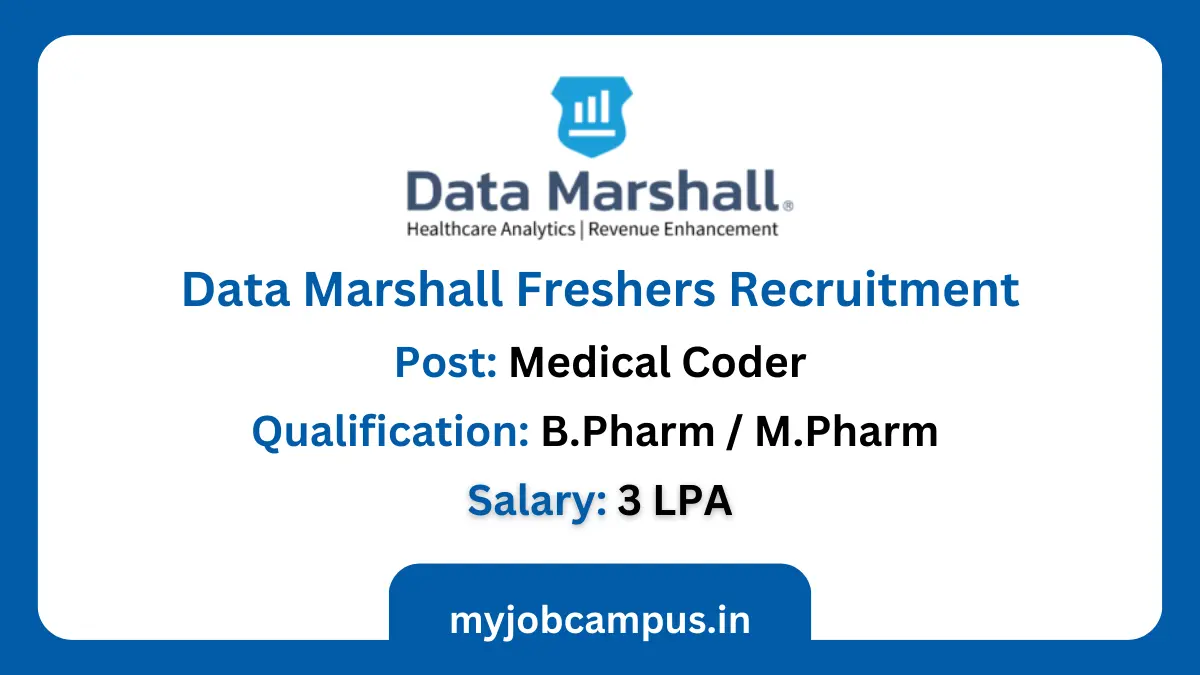 Data Marshall Medical Coder Recruitment