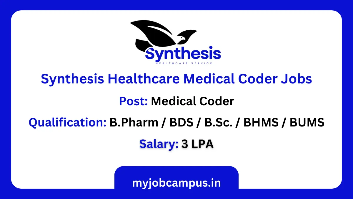 Synthesis Healthcare Medical Coder Jobs