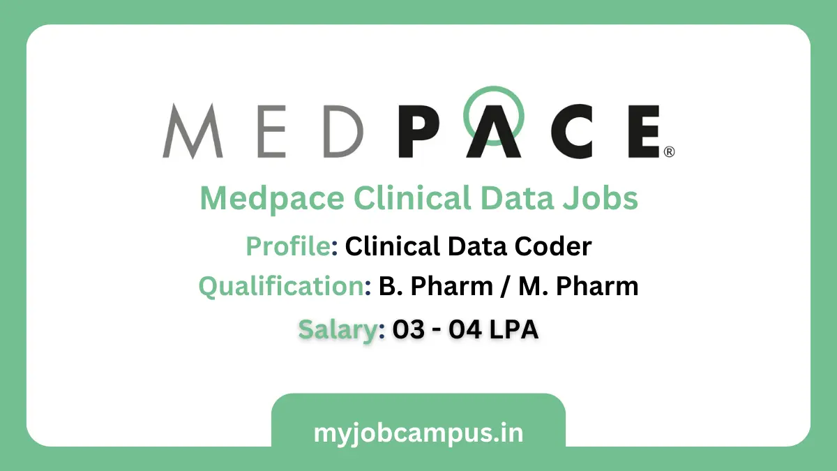 Medpace Clinical Data Coder Jobs