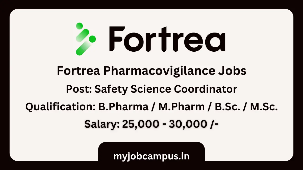 Fortrea Pharmacovigilance Job Details