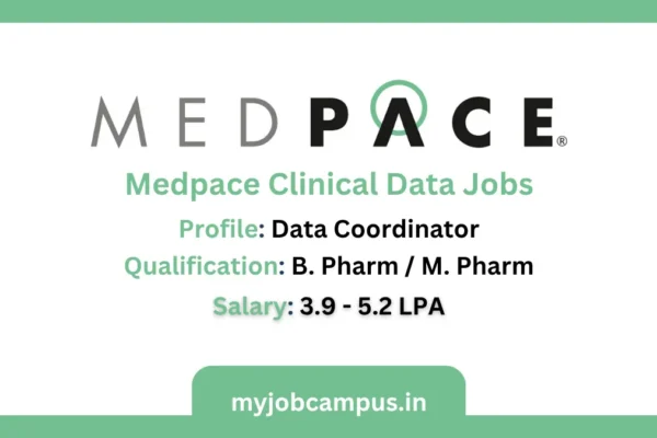 Medpace Clinical Data Management jobs for freshers in Mumbai Medpace Clinical Data Coordinator Jobs