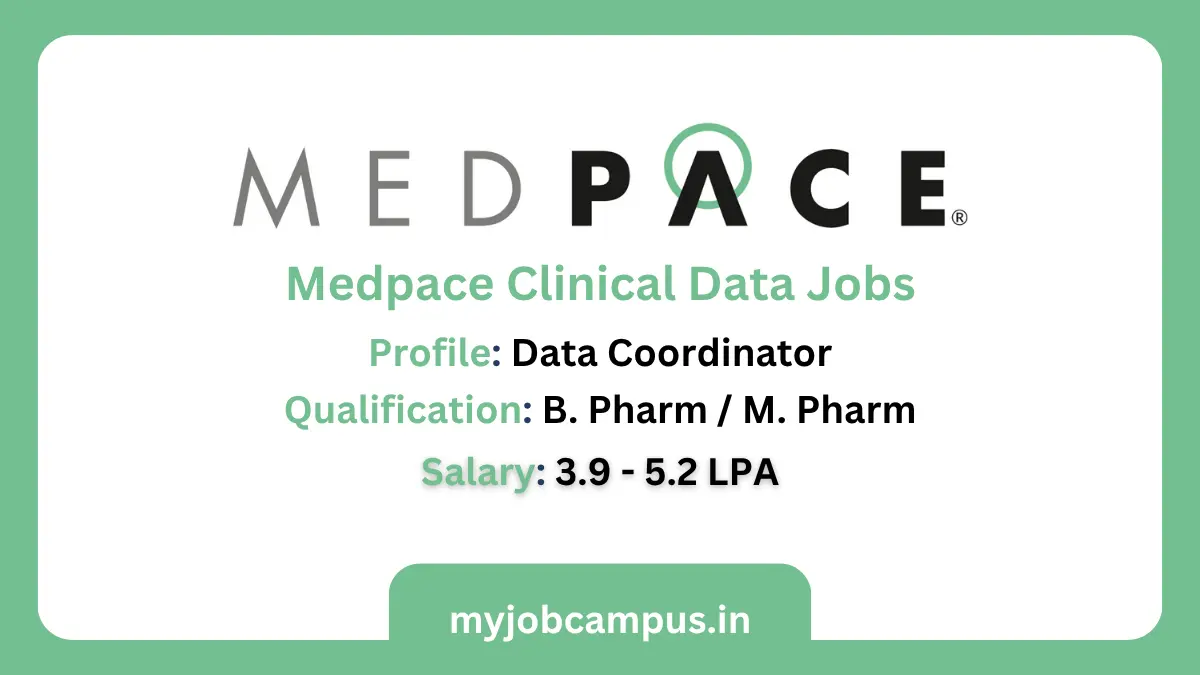 Medpace Clinical Data Coordinator Jobs
