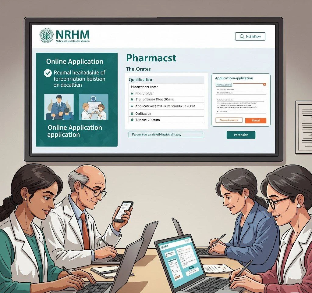 NHM Pharmacist Vacancy Online Application