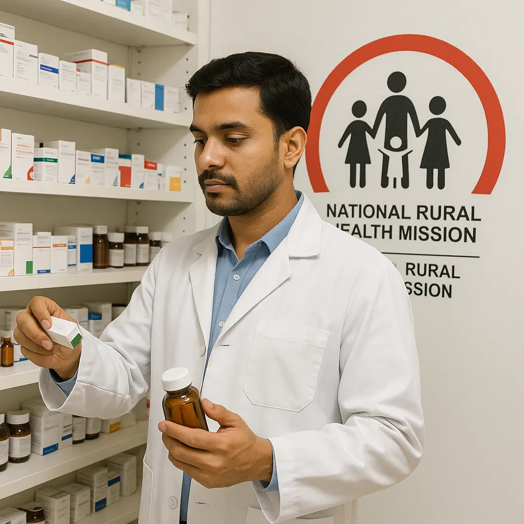NHM Pharmacist Vacancy Details