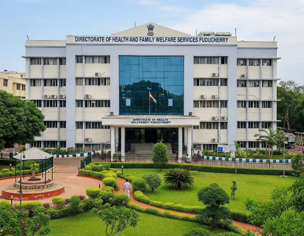 Govt of Puducherry pharmacist job