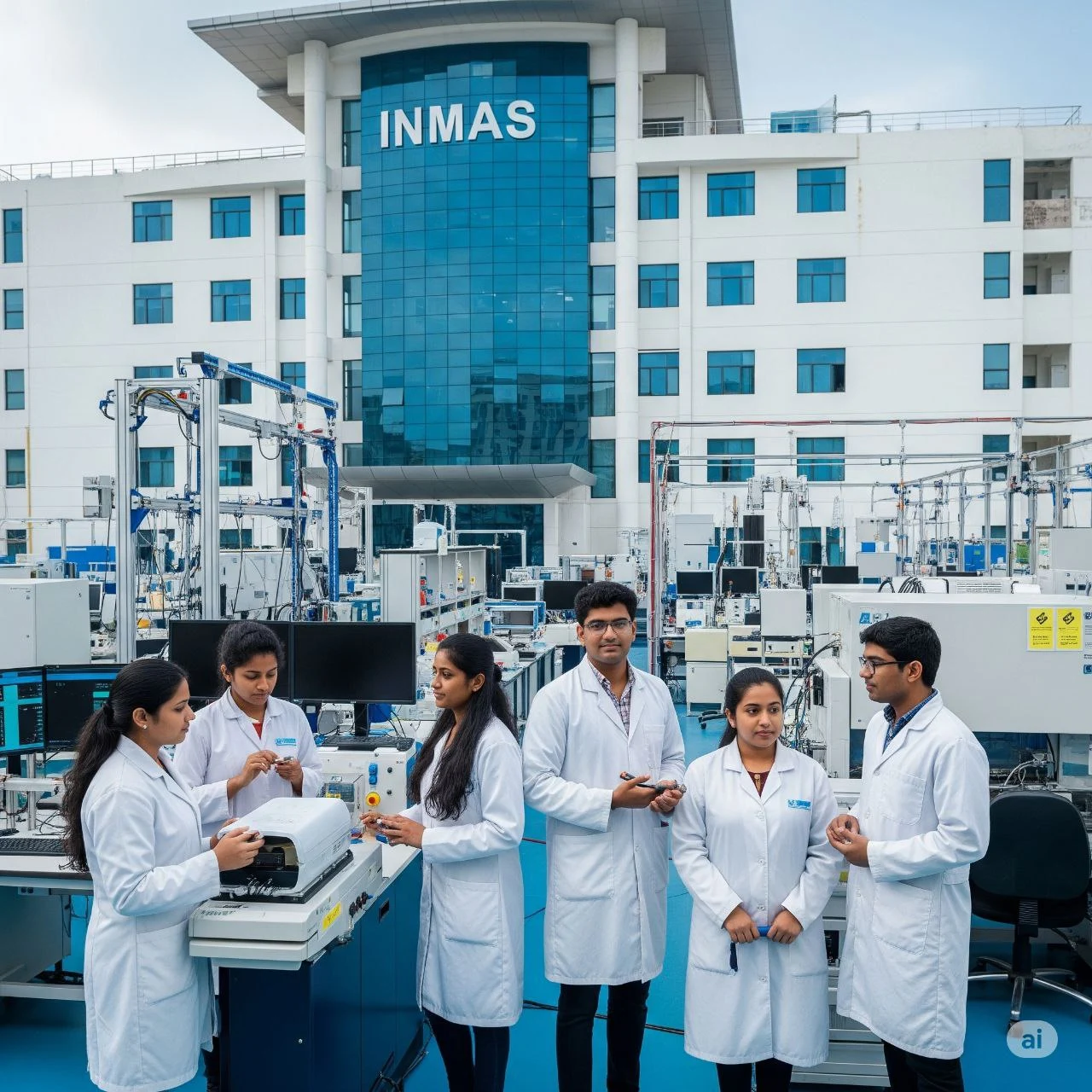 INMAS Internship for UG / PG
