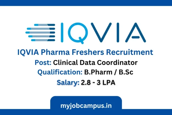 IQVIA Clinical Data Coordinator Jobs