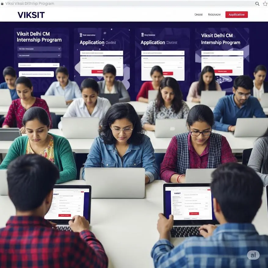 Viksit Delhi CM Internship Programme