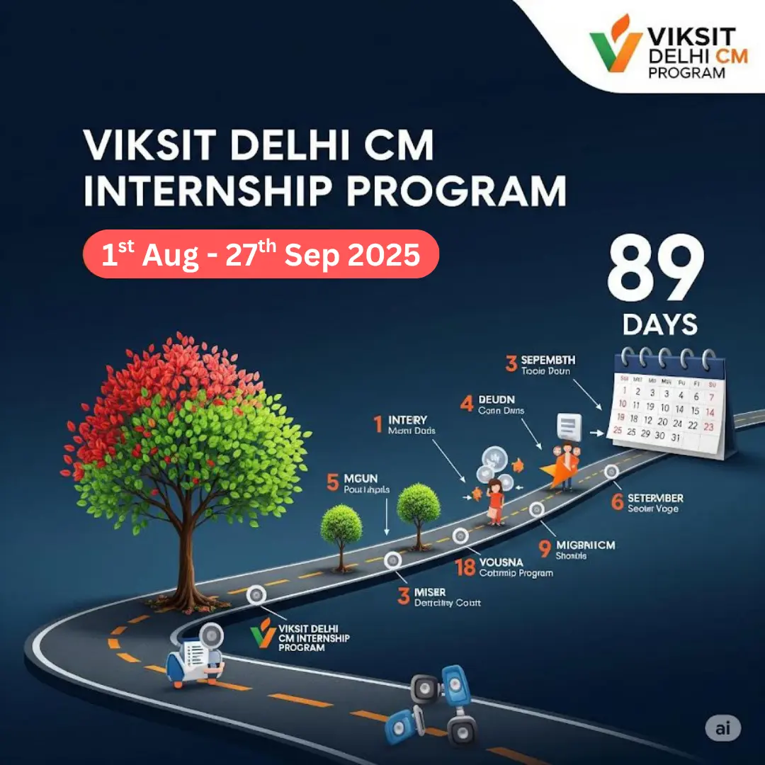 Viksit Delhi CM Internship Programme