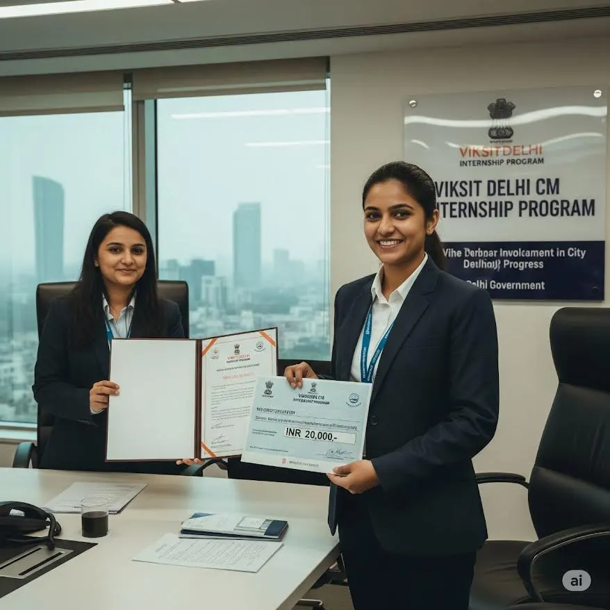 Viksit Delhi CM Internship Programme