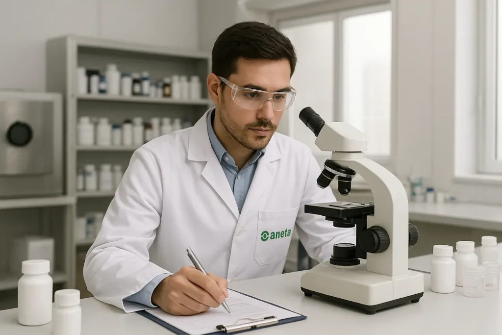 Aneta Pharmaceuticals Walk-In Drive QA Trainee Officer