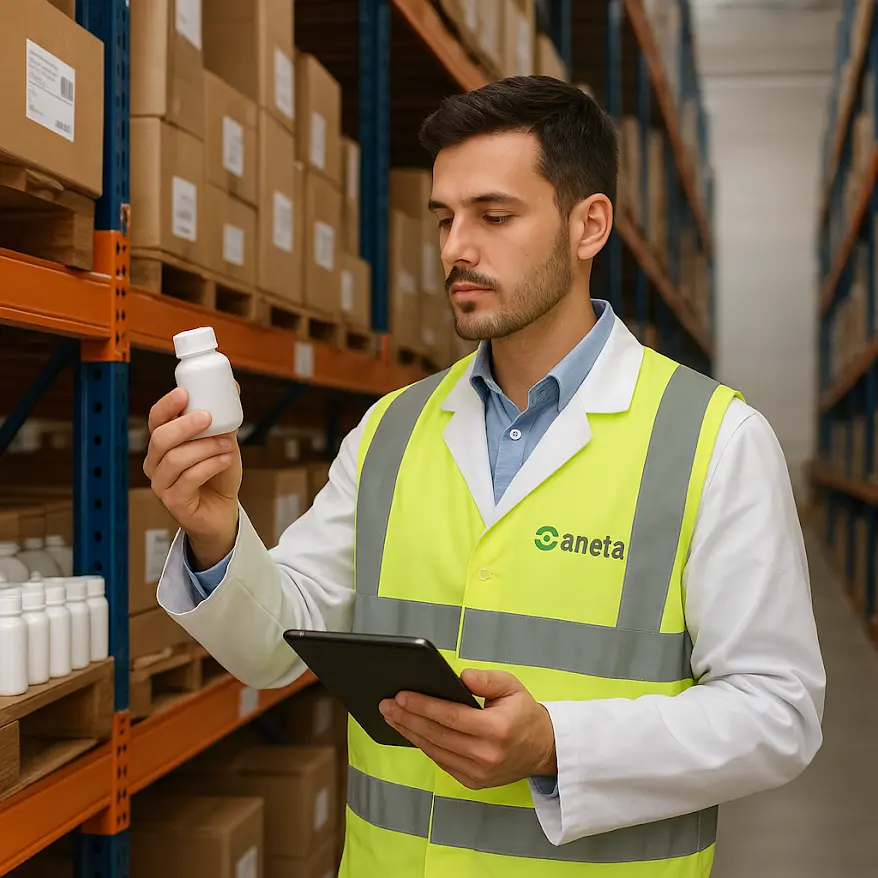 Aneta Pharmaceuticals Walk-In Drive Warehouse Officer