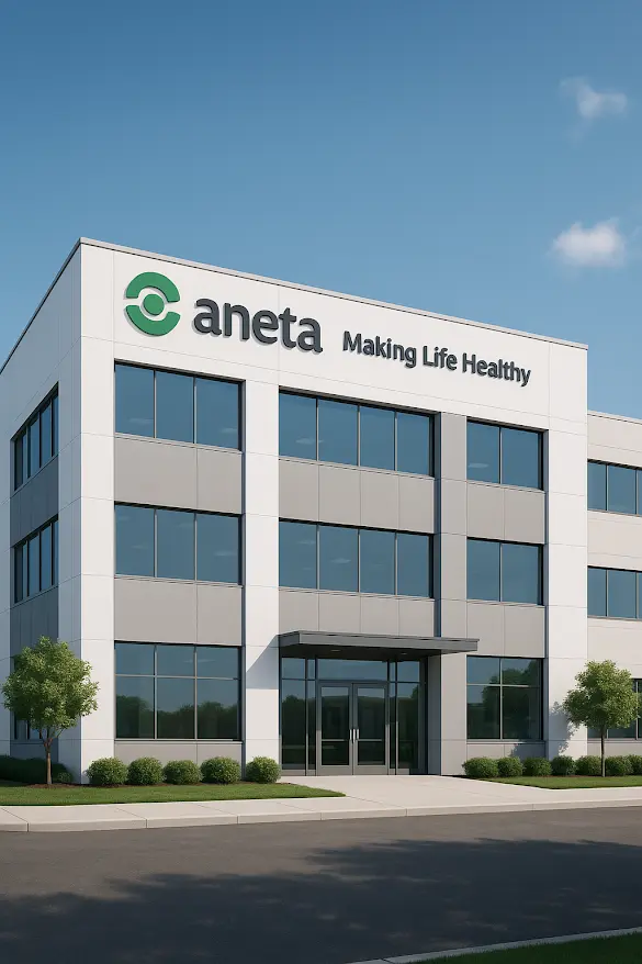 Aneta Pharmaceuticals Walk-in Drive Office