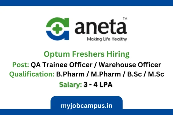 Aneta Phatrmaceuticals Walk-In Drive