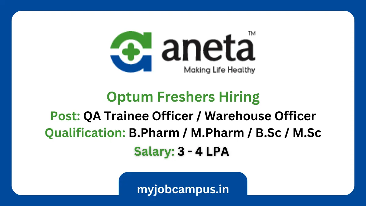 Aneta Phatrmaceuticals Walk-In Drive