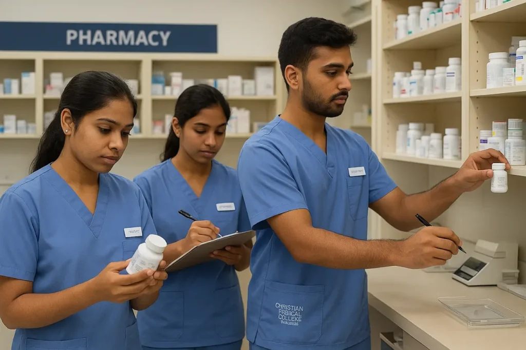 Christian Medical College Pharmacist Trainee Jobs