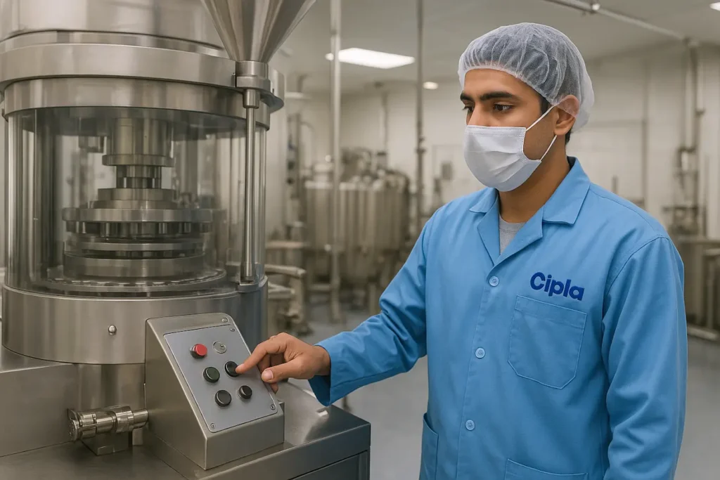 Cipla Production Operator Job Qualification & Skills Required
