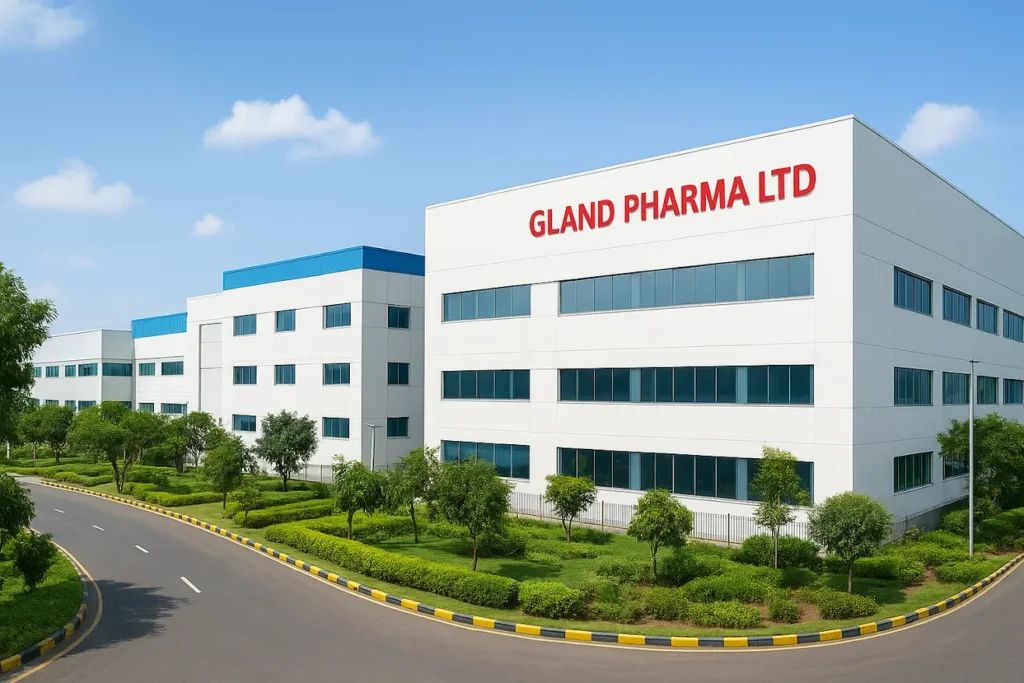Gland Pharma Office