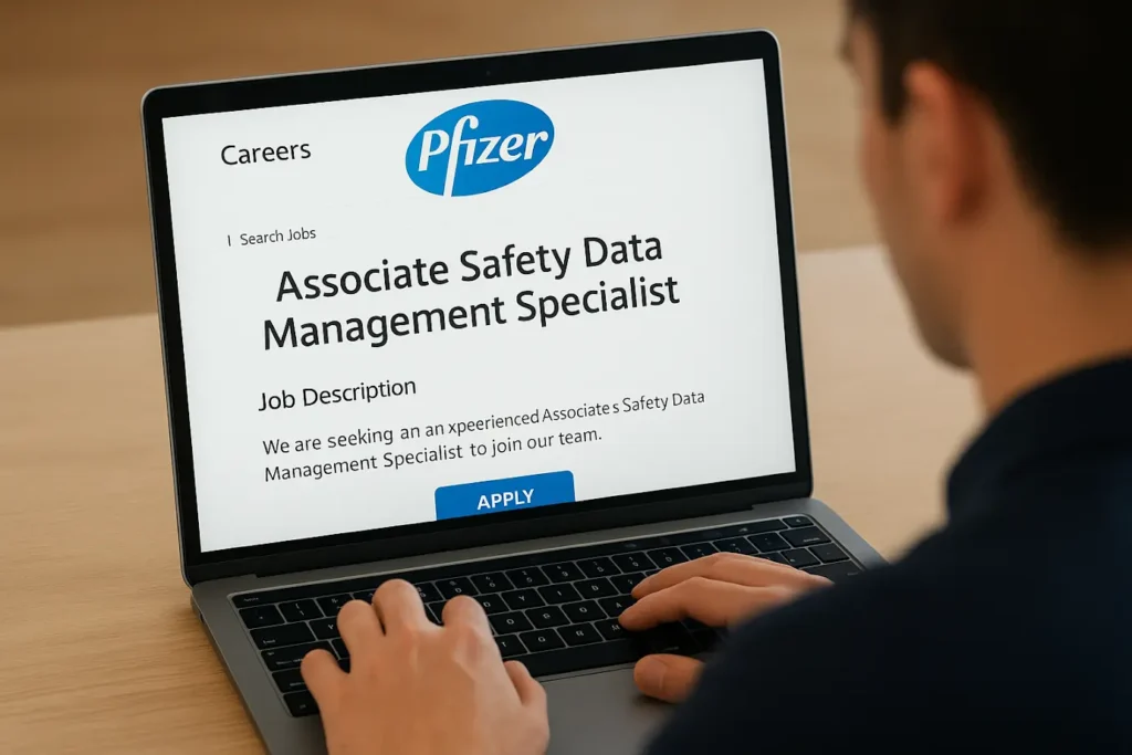 How to apply for Pfizer Pharmacovigilance Jobs
