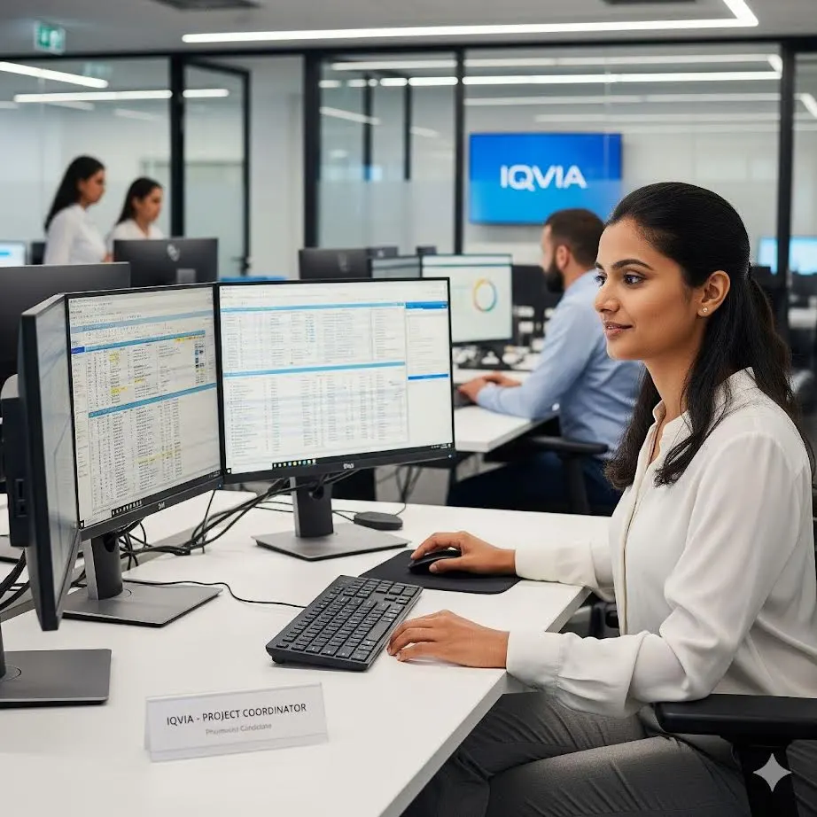 IQVIA Clinical Project Coordinator Job Description