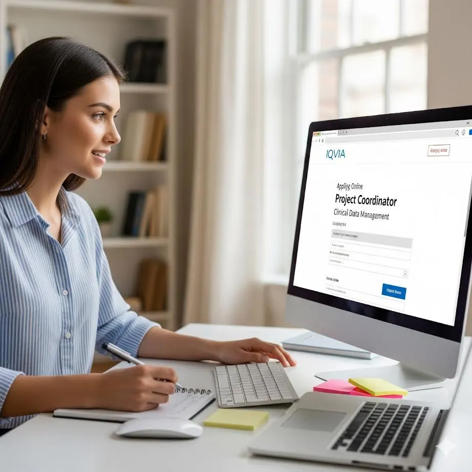 IQVIA Clinical Project Coordinator Job Online Application