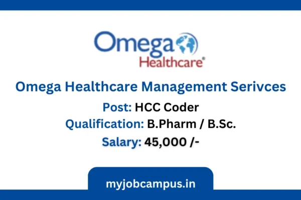 Omega Healthcare Management Serivces HCC Coder Job