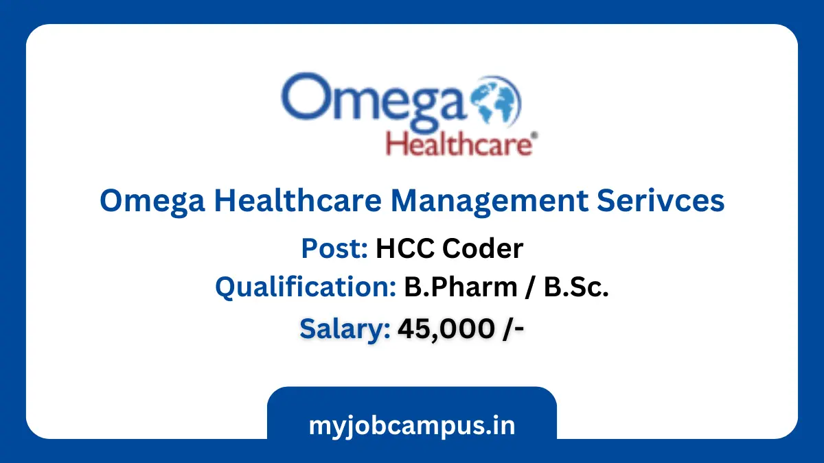 Omega Healthcare Management Serivces HCC Coder Job