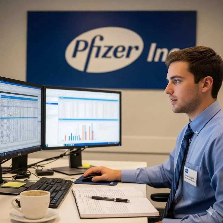 Pfizer Healthcare Pharmacoviglance Job Details