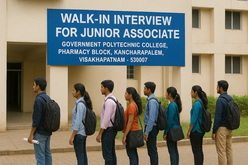 Pfizer Junior Production Associate Walk-In Drive