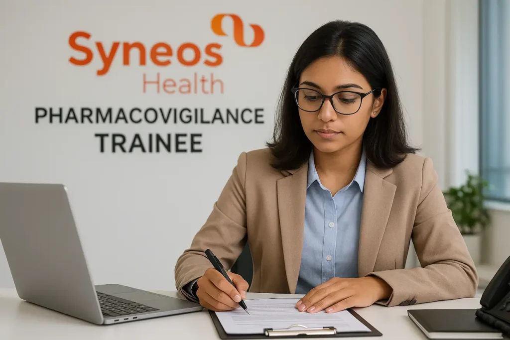 Syneos Health Safety & Pharmacovigilance Trainee 