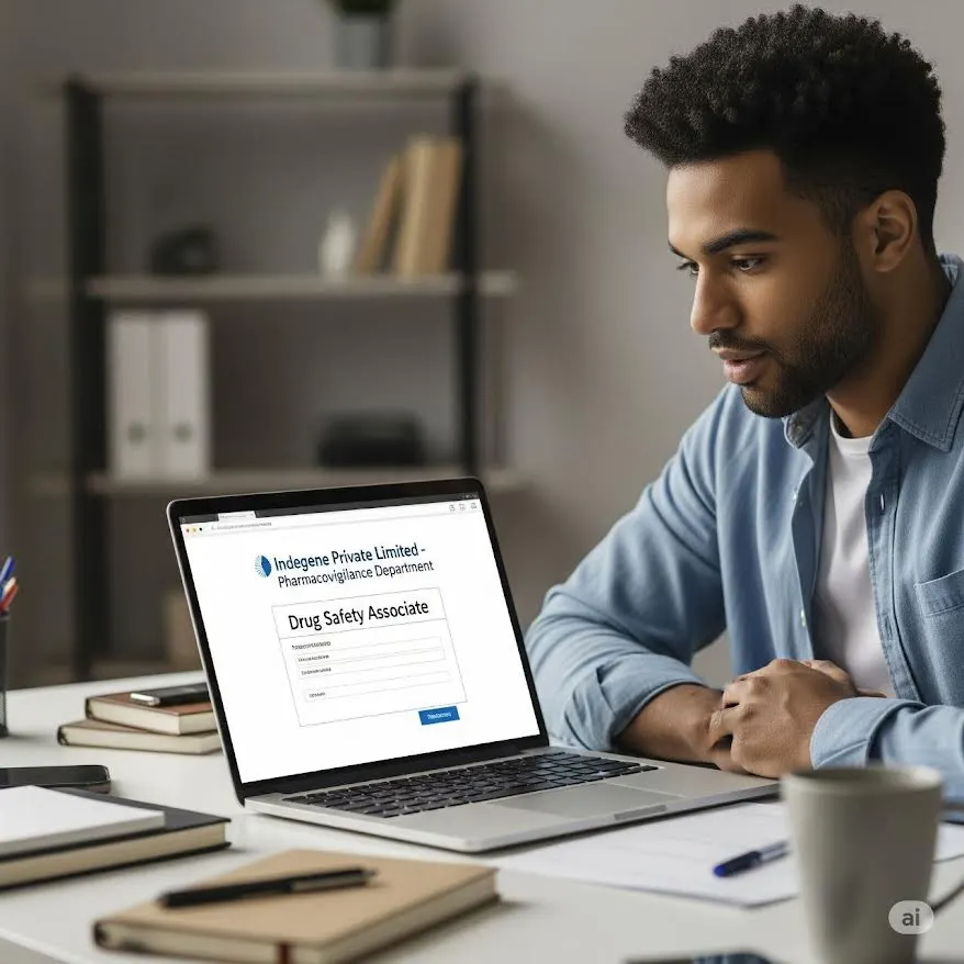 how to apply for Indegene Private Limited Drug Safety associate