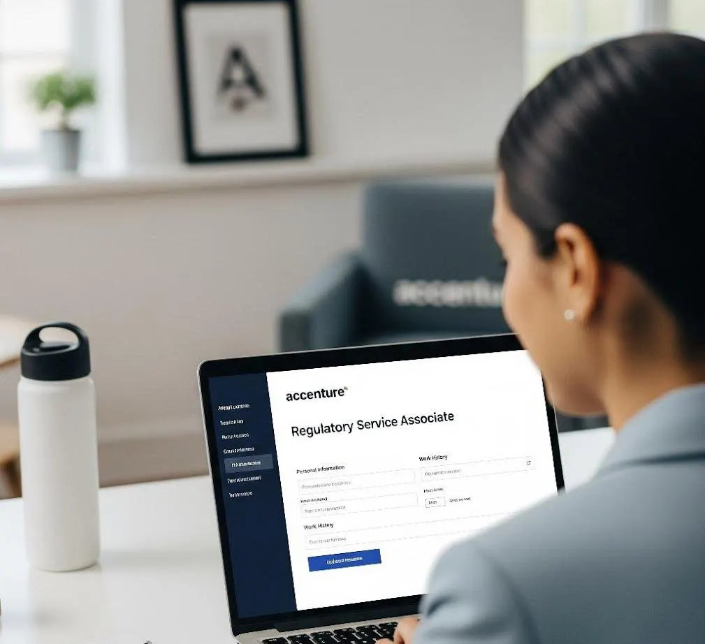 Accenture Regulatory Affairs Associate Job Application Process