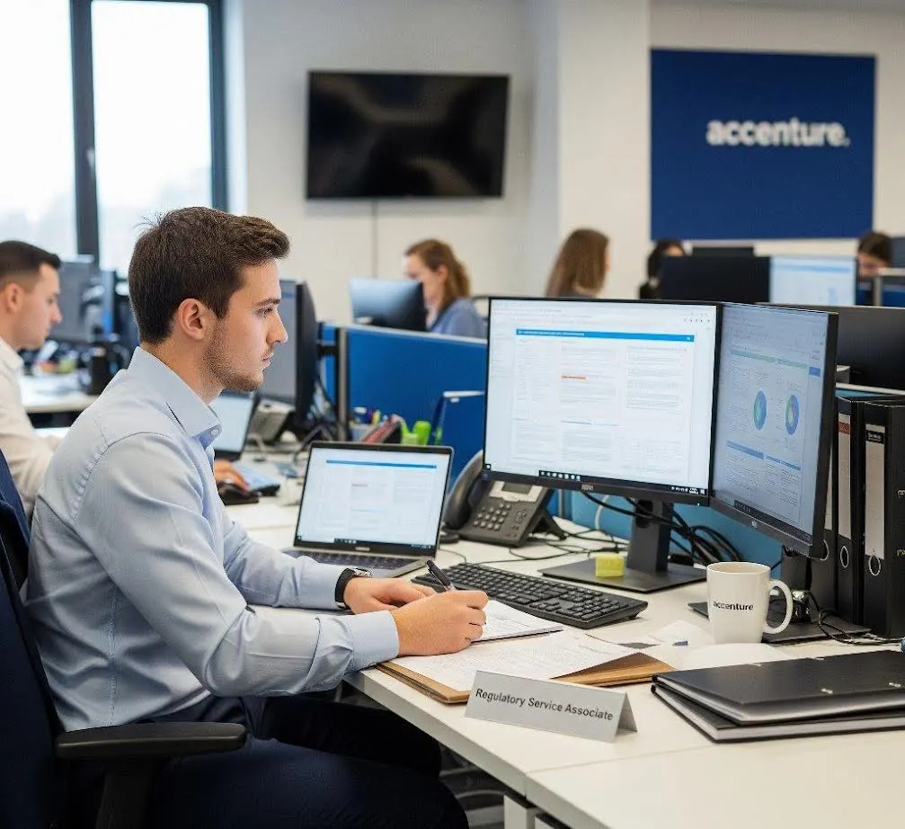 Accenture Regulatory Affairs Associate Job Responsibility