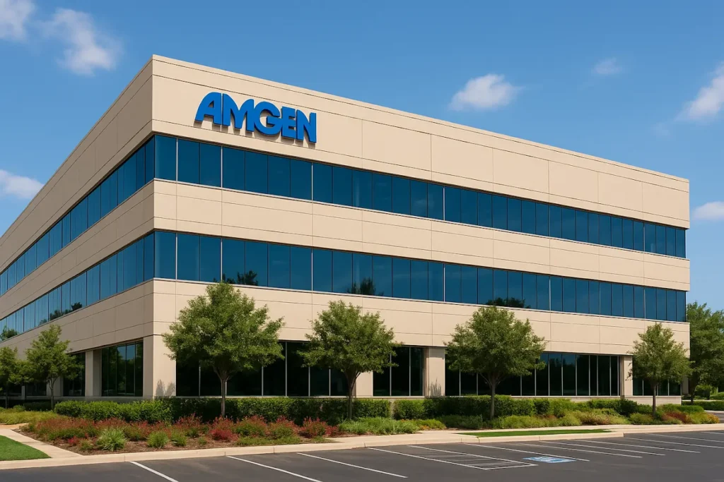 Amgen Regulatory Affair Writer Office