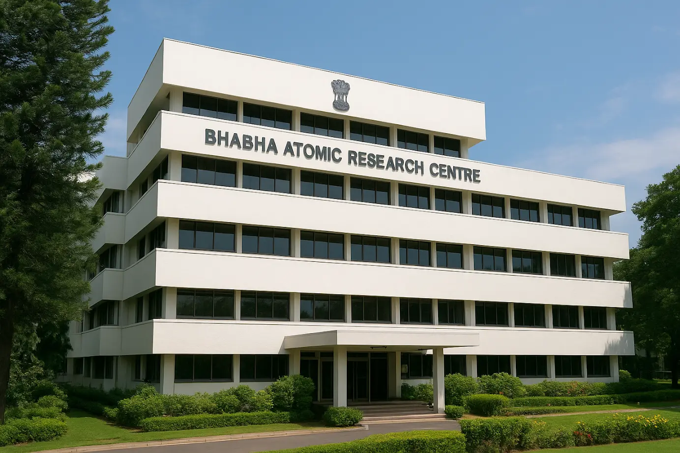 Bhabha Atomic Research Centre Pharmacist Walk-In Drive