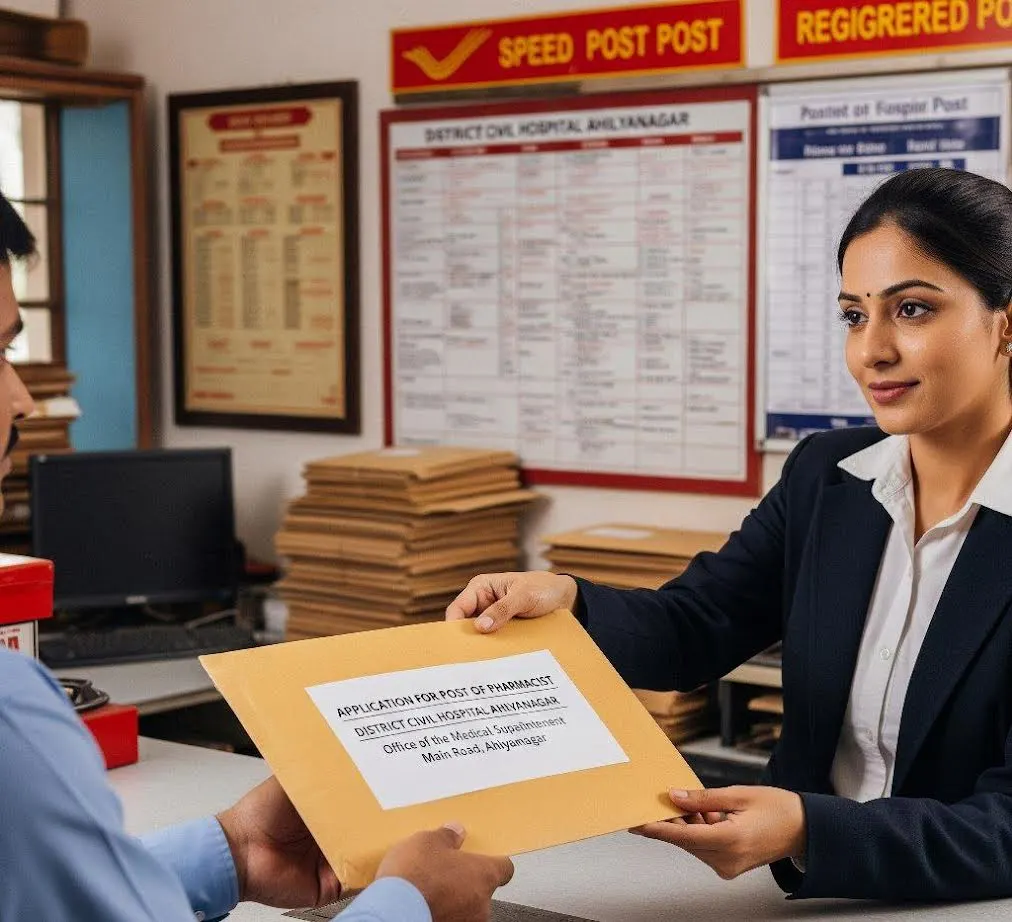 District Civil Hospital Ahilyanagar Pharmacist Application