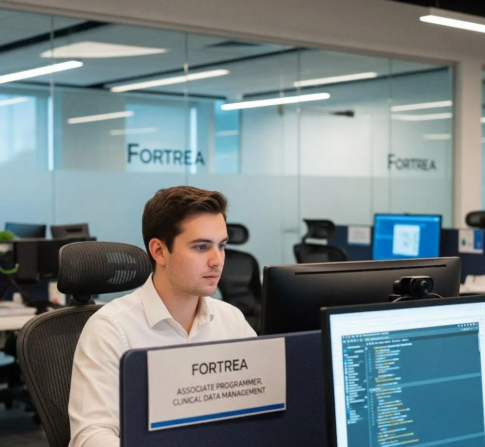 Fortrea Pharma Clinical Data Associate Job Responsibility