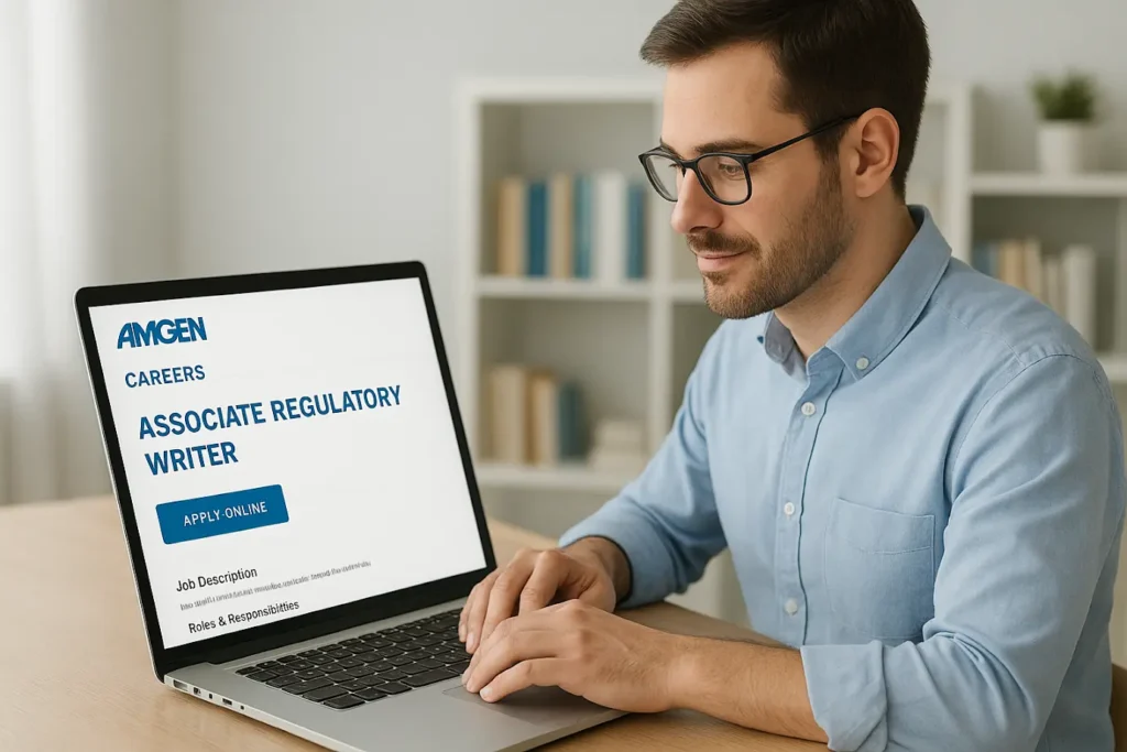 How to apply for Amgen Regulatory Affairs Jobs