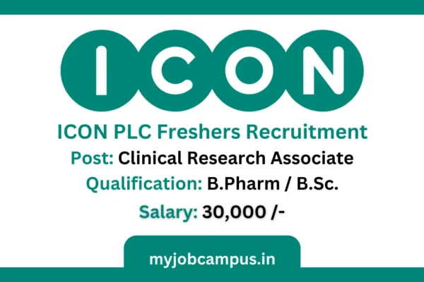 ICON Pharma Clinical Research Associate Jobs