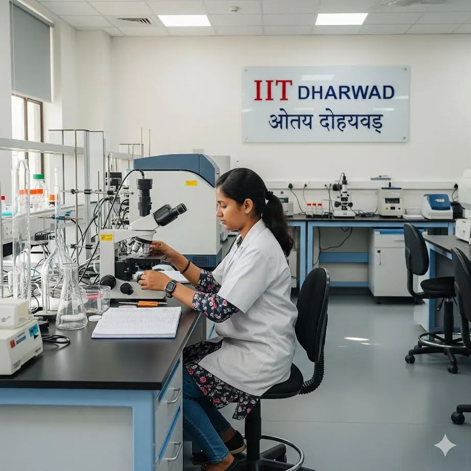 IIT Dharwad Pharmacist Job Details
