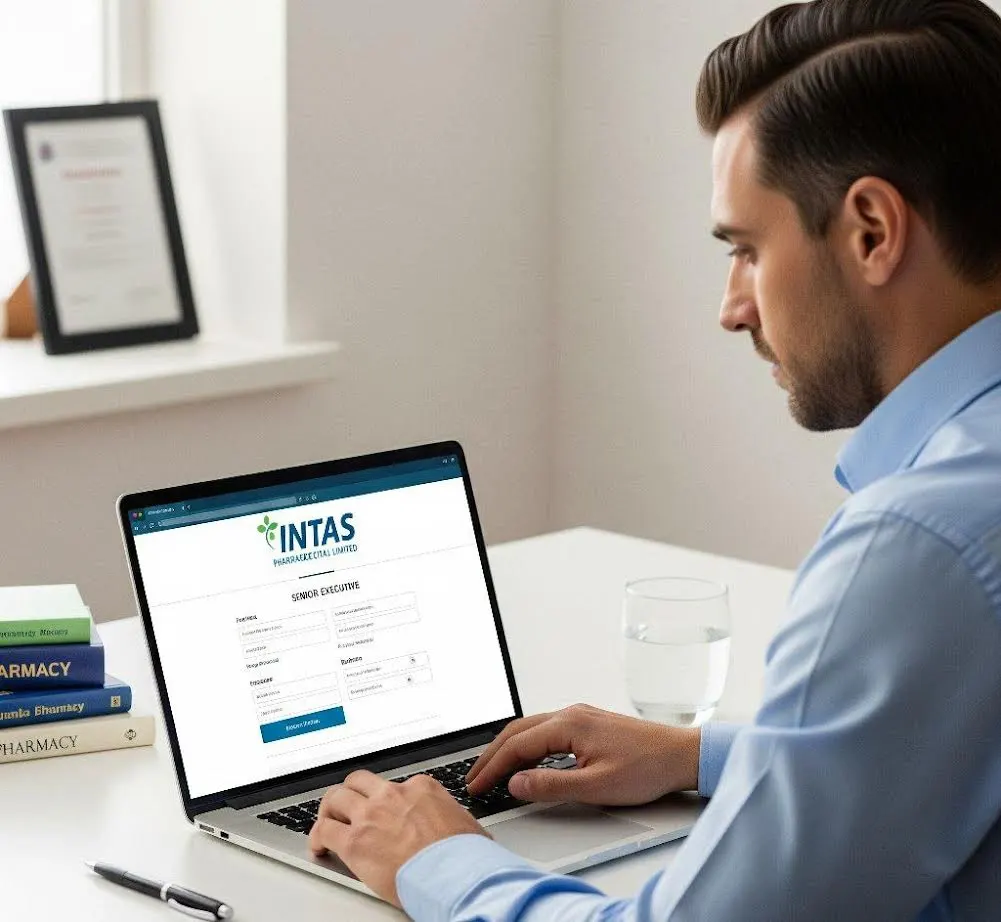 Intas Pharmaceuticals Quality Assurance Senior Executive Application Process