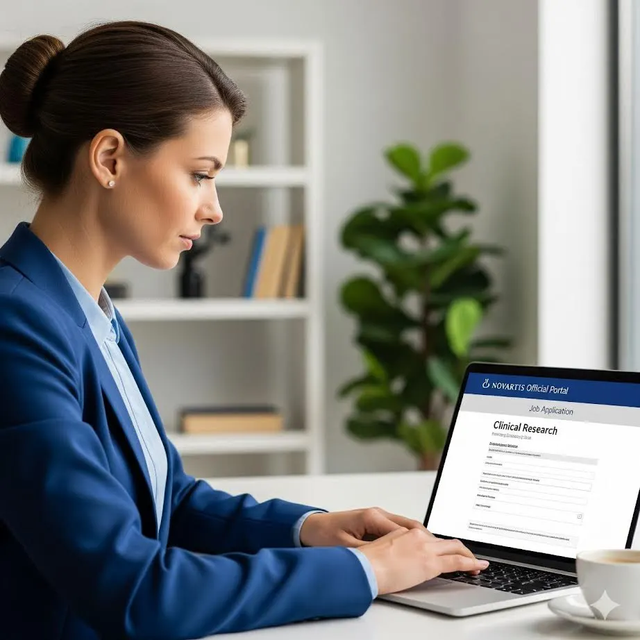 Novartis Clinical Research Associate Job Application Process