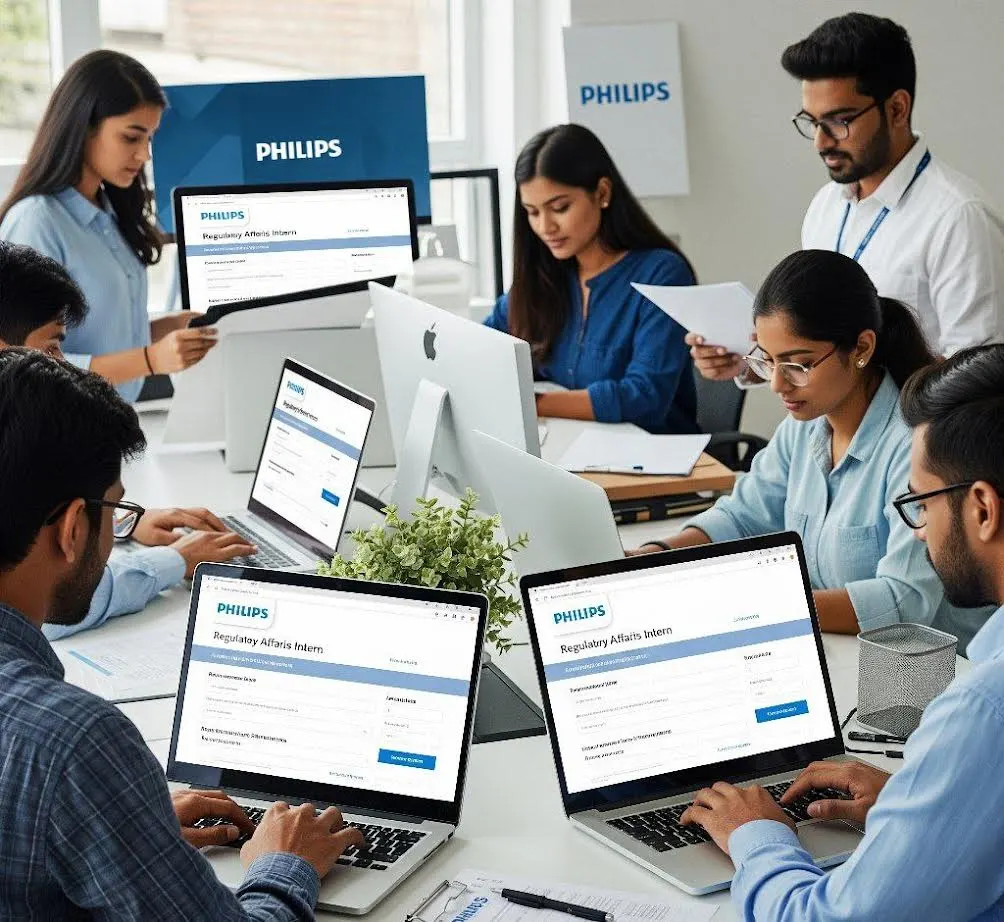 Philips India Limited Regulatory Affairs Internship Application Process