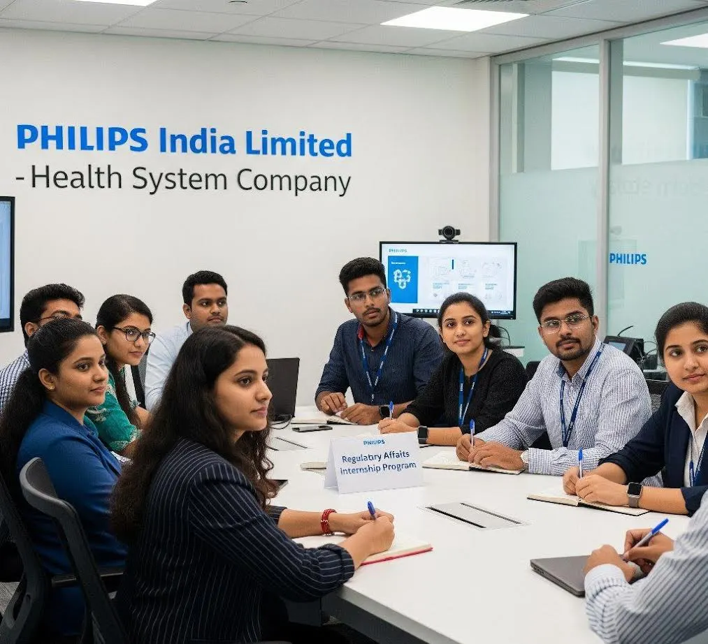Philips India Limited Regulatory Affairs Internship Eligibility