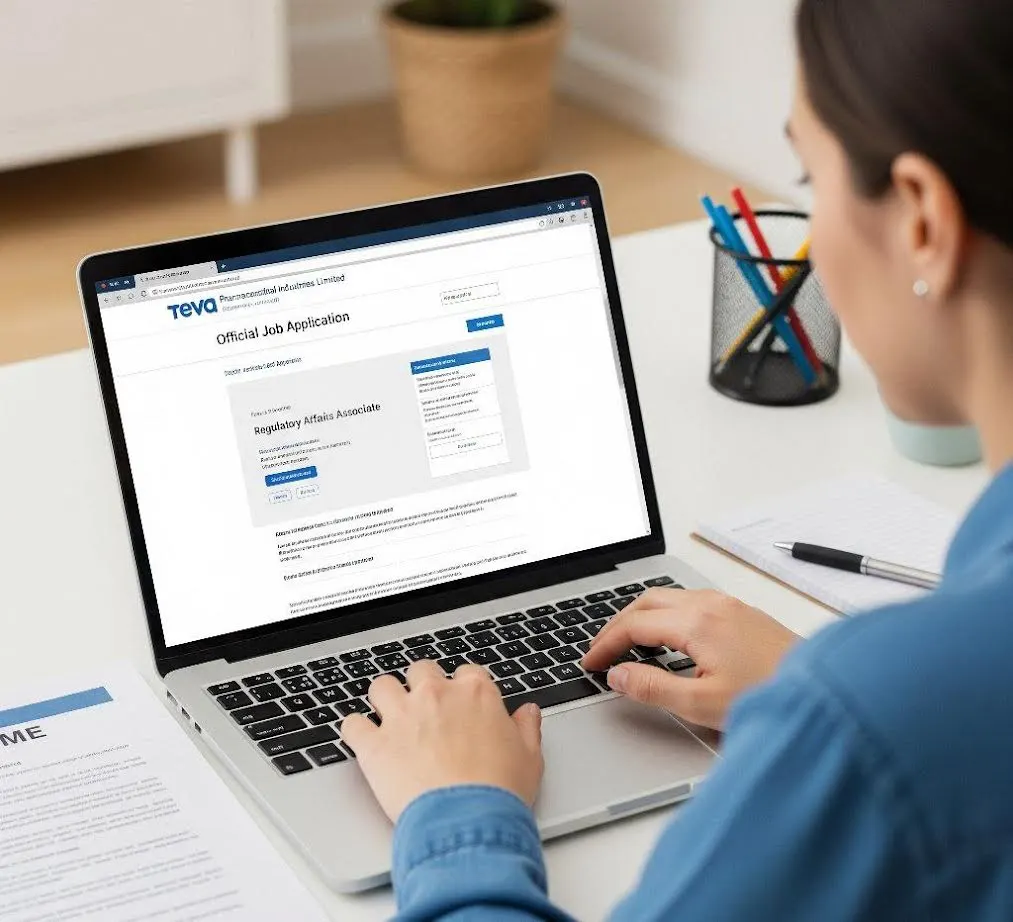 Teva Pharma Regulatory Affairs Associate Application Process