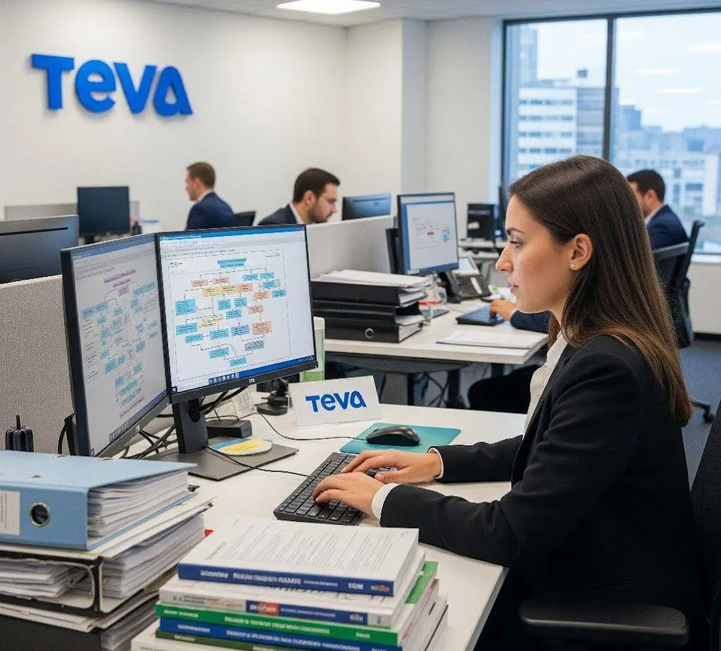 Teva Pharma Regulatory Affairs Associate Job Responsibilities